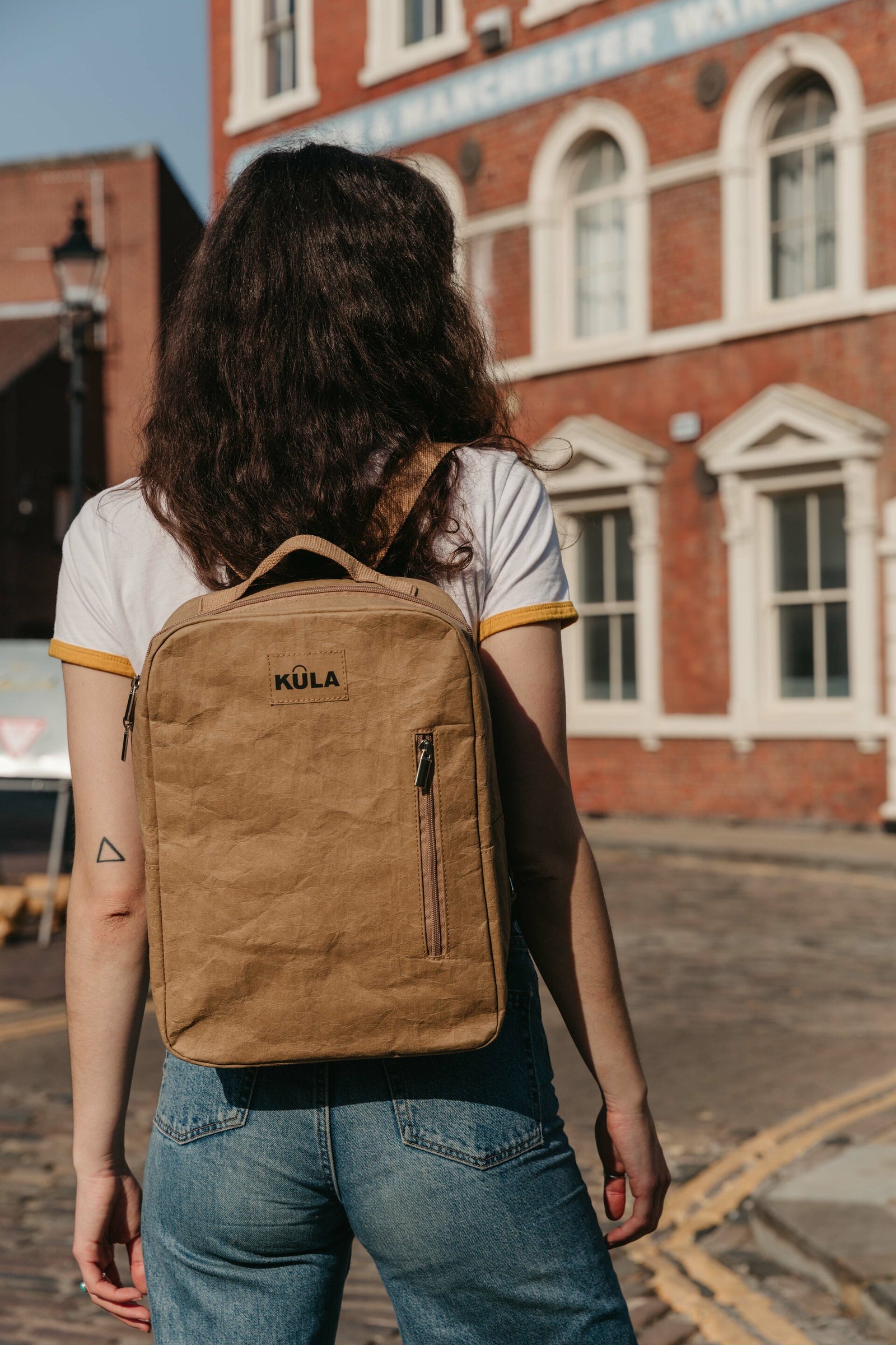 Minimalist backpack online